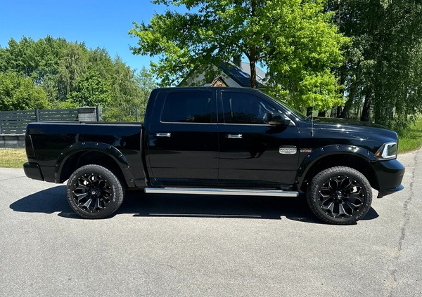 Dodge RAM cena 91999 przebieg: 260000, rok produkcji 2014 z Trzebnica małe 742
